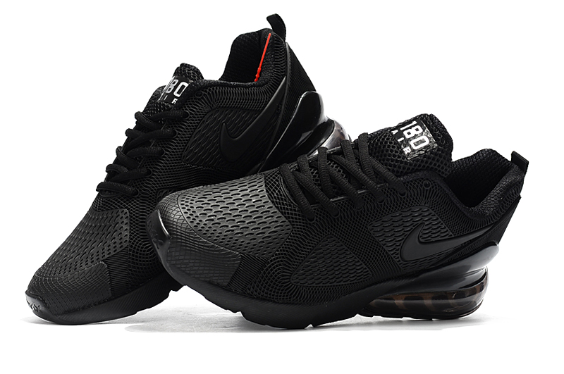 Nike Air Max 180 All Black Shoes